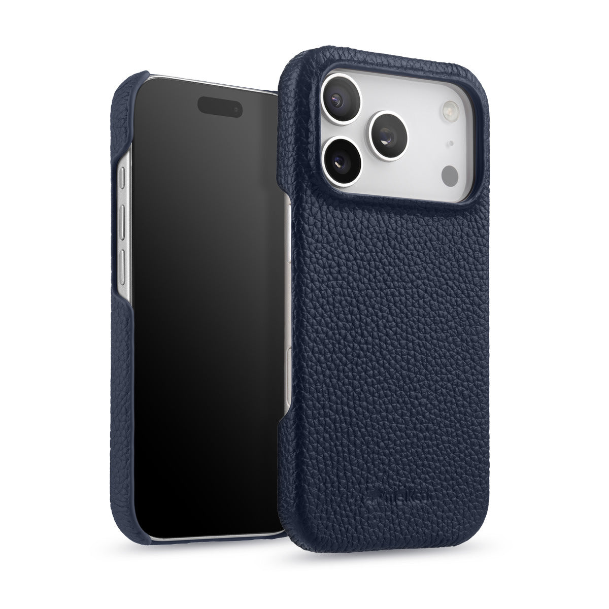 Housse de protection magnétique 17ProMax en cuir véritable