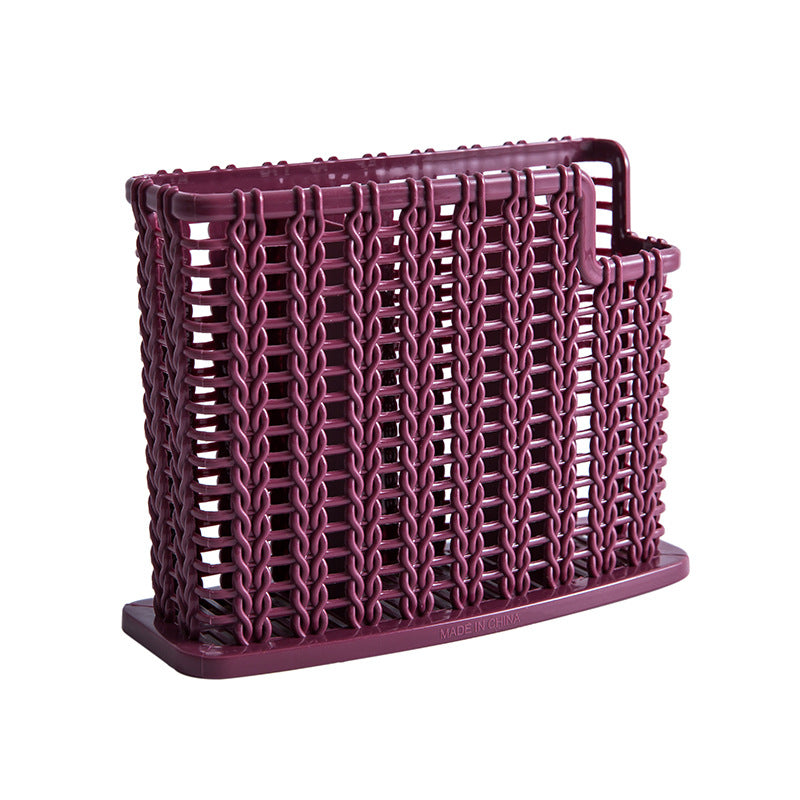 Vaisselle de rangement en bois de cuisine