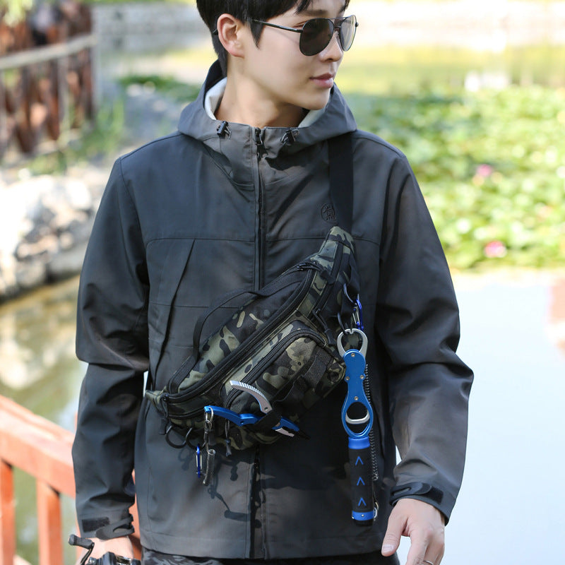 Sac à dos imperméable multi-fonctionnel pour homme