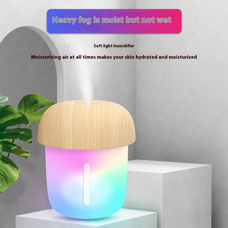 Champignons gouttelettes d'eau Humidificateur Mini Usb Véhicule à usage domestique Petit spray pour bureau