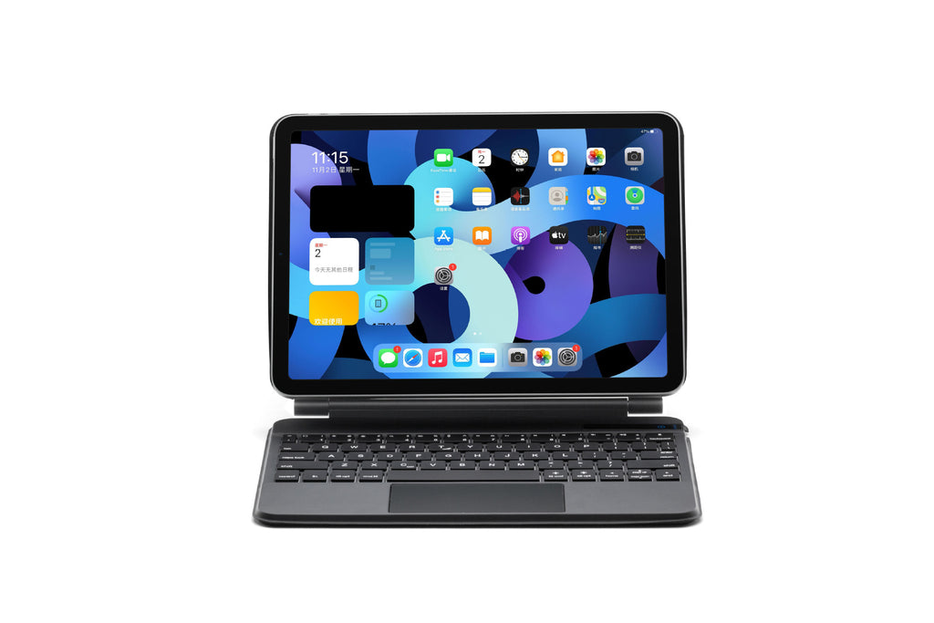 Clavier intégré de suspension magnétique plate