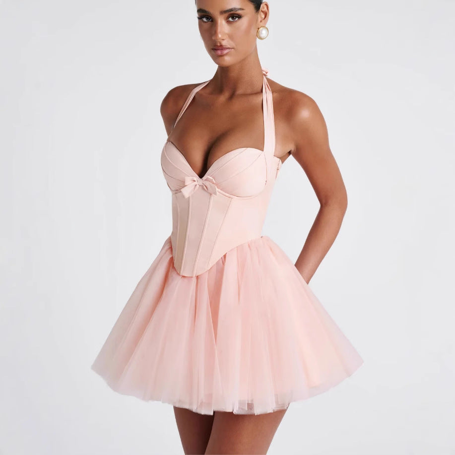 Robe de dentelle pour les femmes