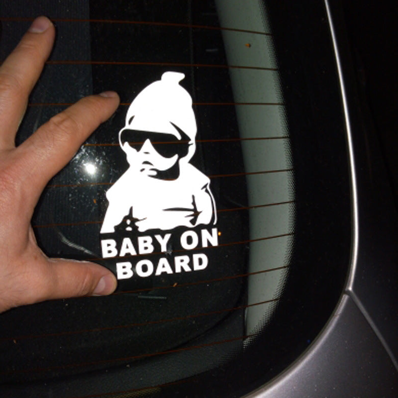 Stickers Avertissement Bébé Stickers Bébé Sur La Voiture