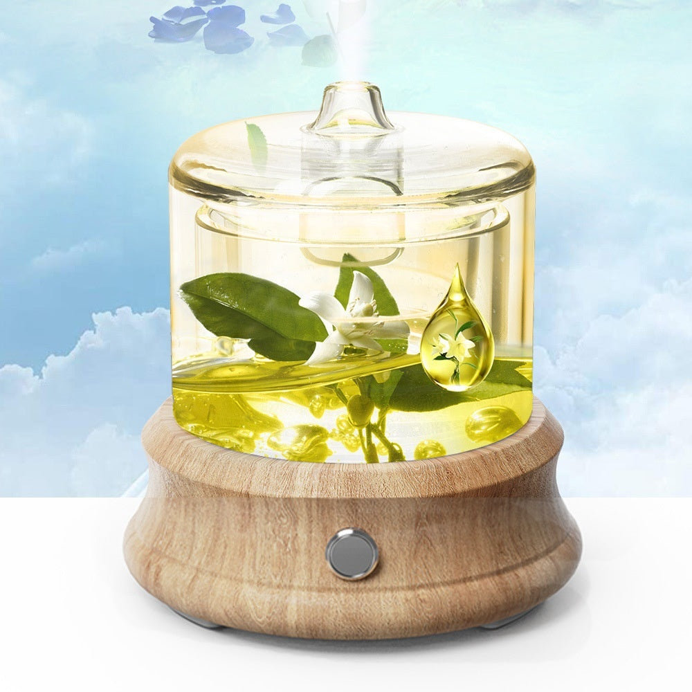 Réservoir d'eau de verre Diffuseur d'arôme