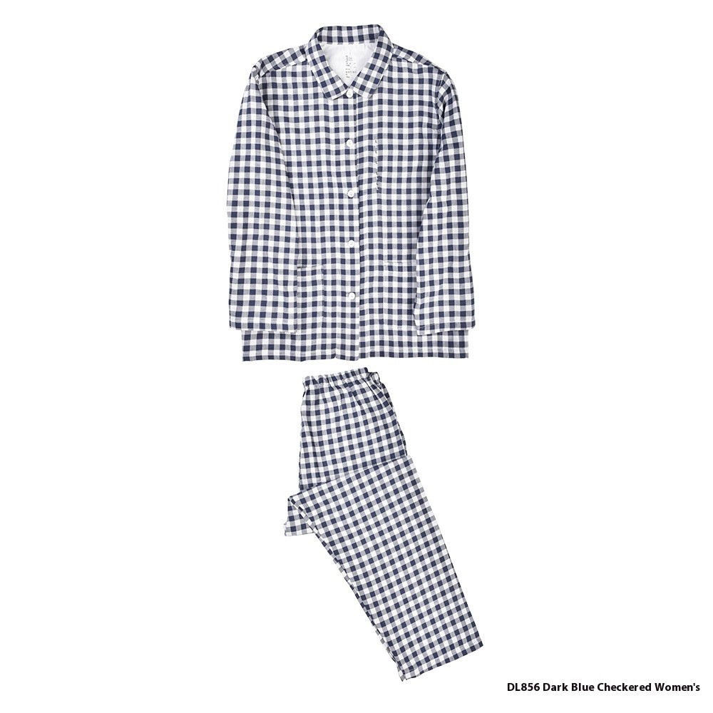 Pyjama de fil double couche sans impression