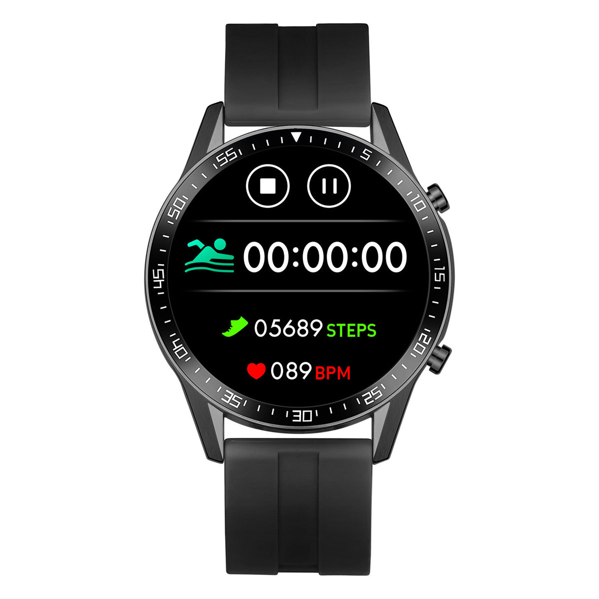 Fréquence cardiaque Pression artérielle Oximètre Message Rappel Bracelet intelligent