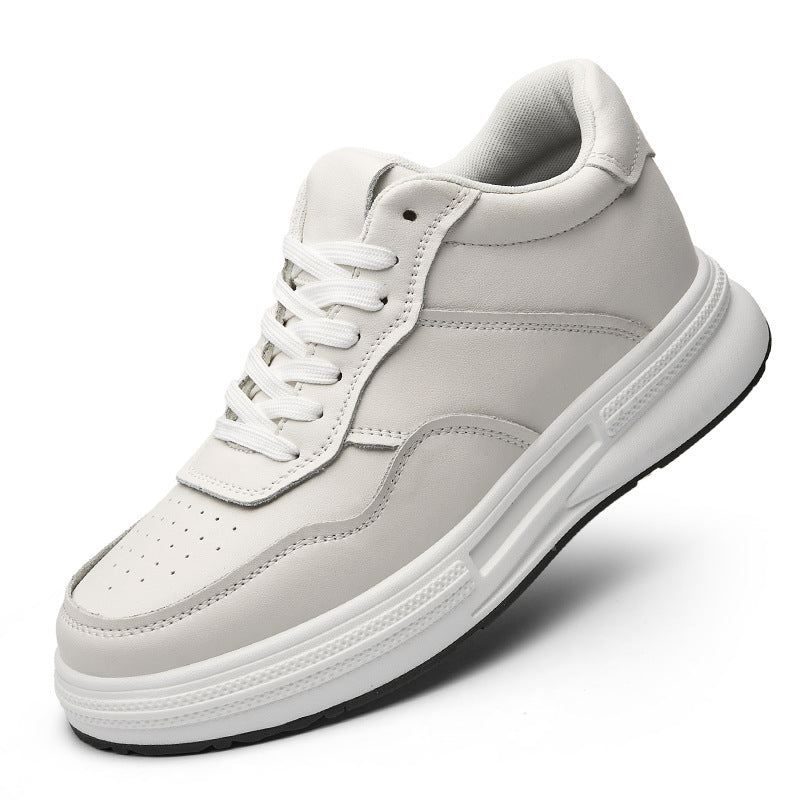 Chaussures Homme avec une semelle intérieure en hausse de hauteur cachée polyvalente et facile à assortir