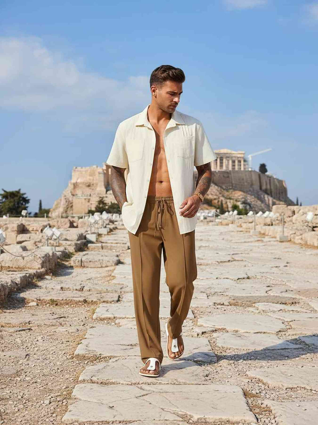 Pantalons occasionnels