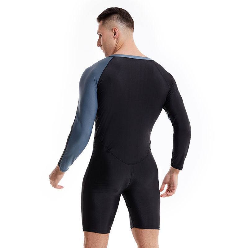 Maillot de bain en une seule pièce pour hommes