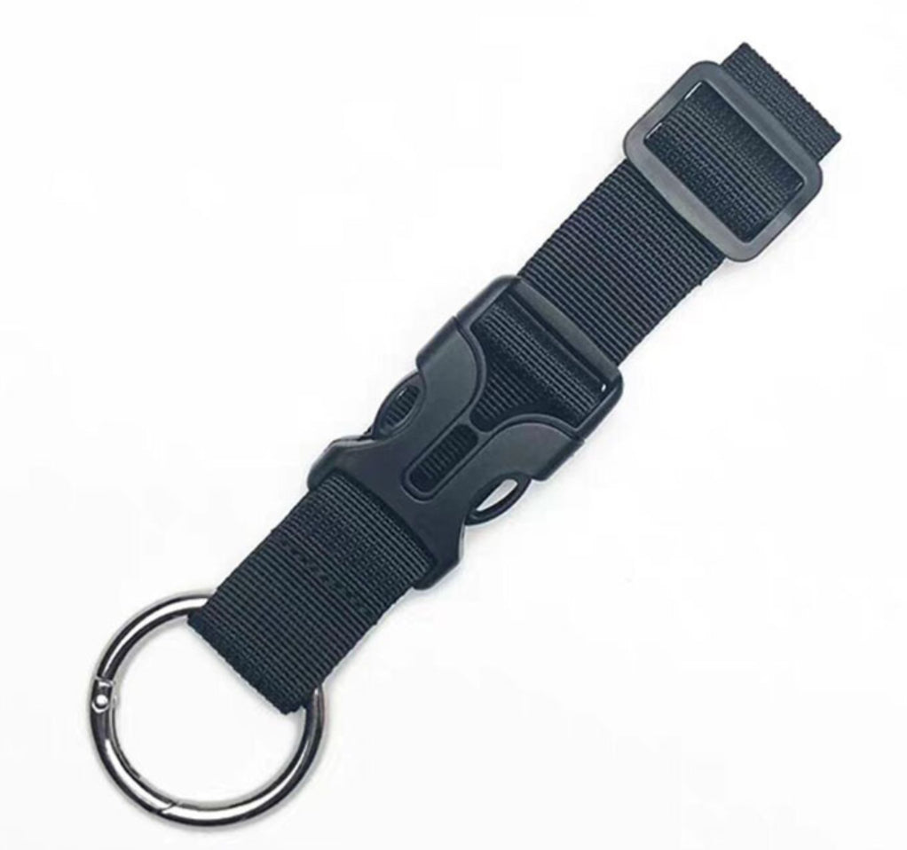 Bracelet de bagages externe avec boucle élastique multifonctionnelle