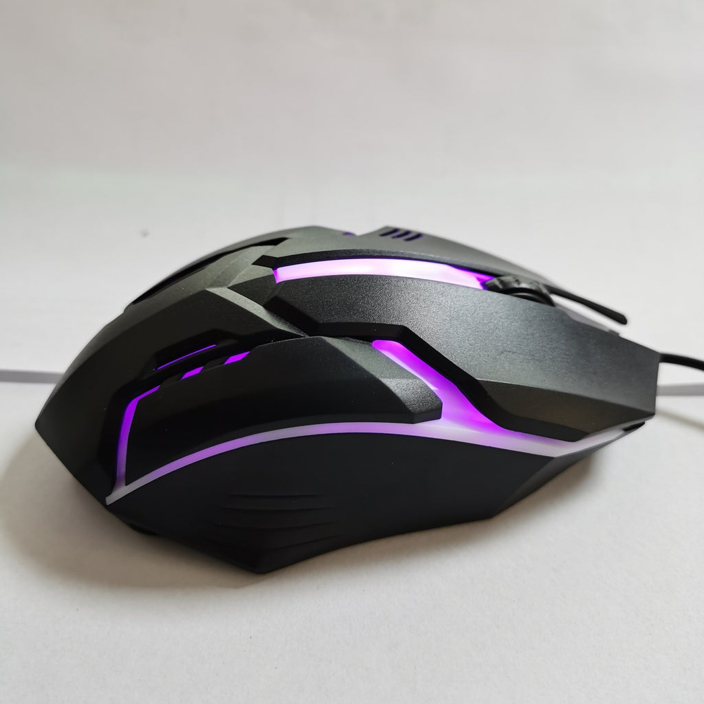 Câblé Lumineux E-sports Bureau Souris informatique