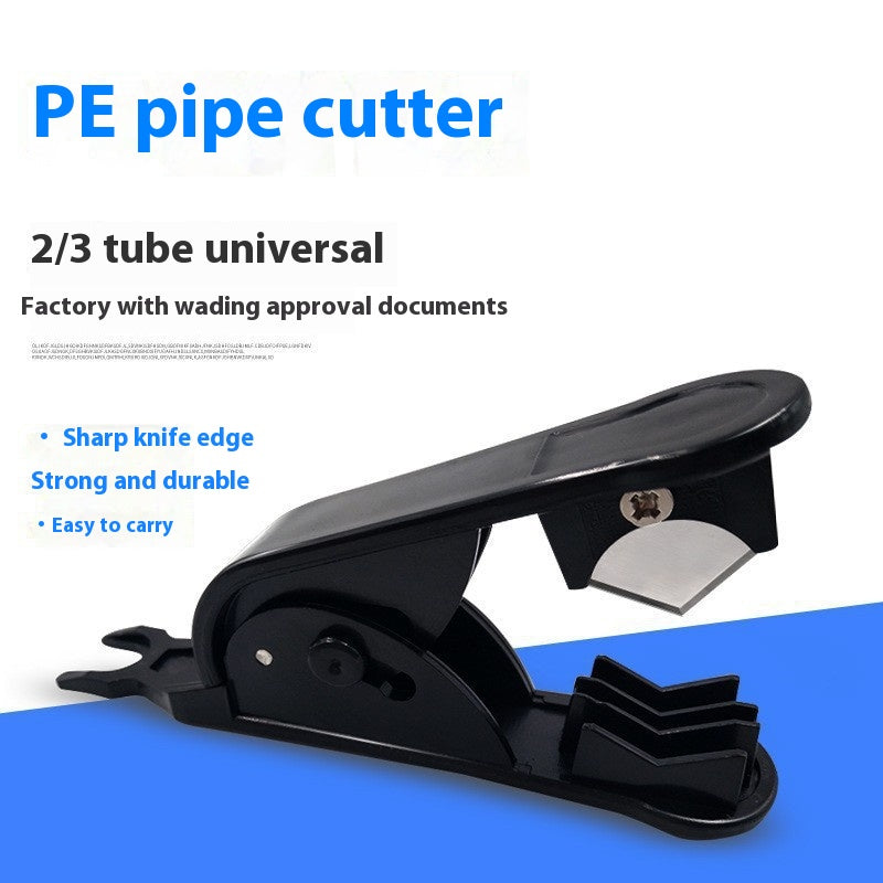 Cutter de tube de purificateur d'eau portable à usage domestique