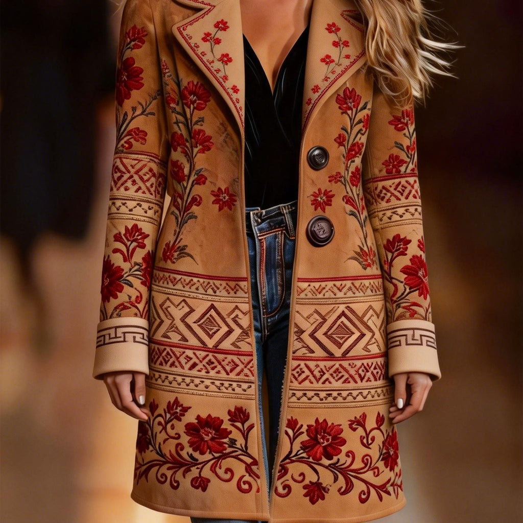 Veste à manches longues Jacquard Femmes Texturée