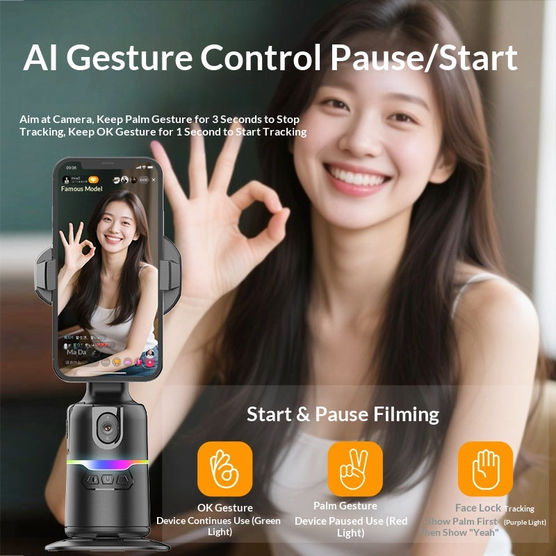 Stabiliseur et refroidisseur de téléphone entièrement automatiques
