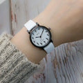 Mori Personality Scale Quartz Montres Mode Petit Kit Hommes et Femmes
