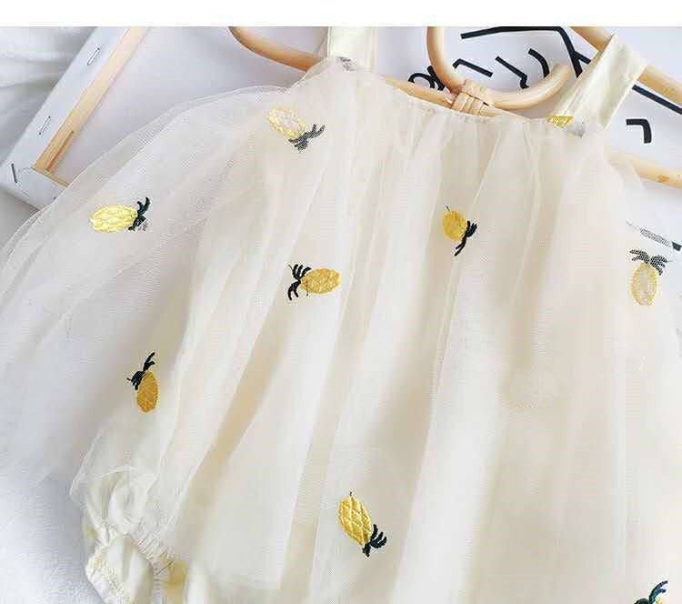 Créative et minimaliste Jupe en mailles de camisole de fille