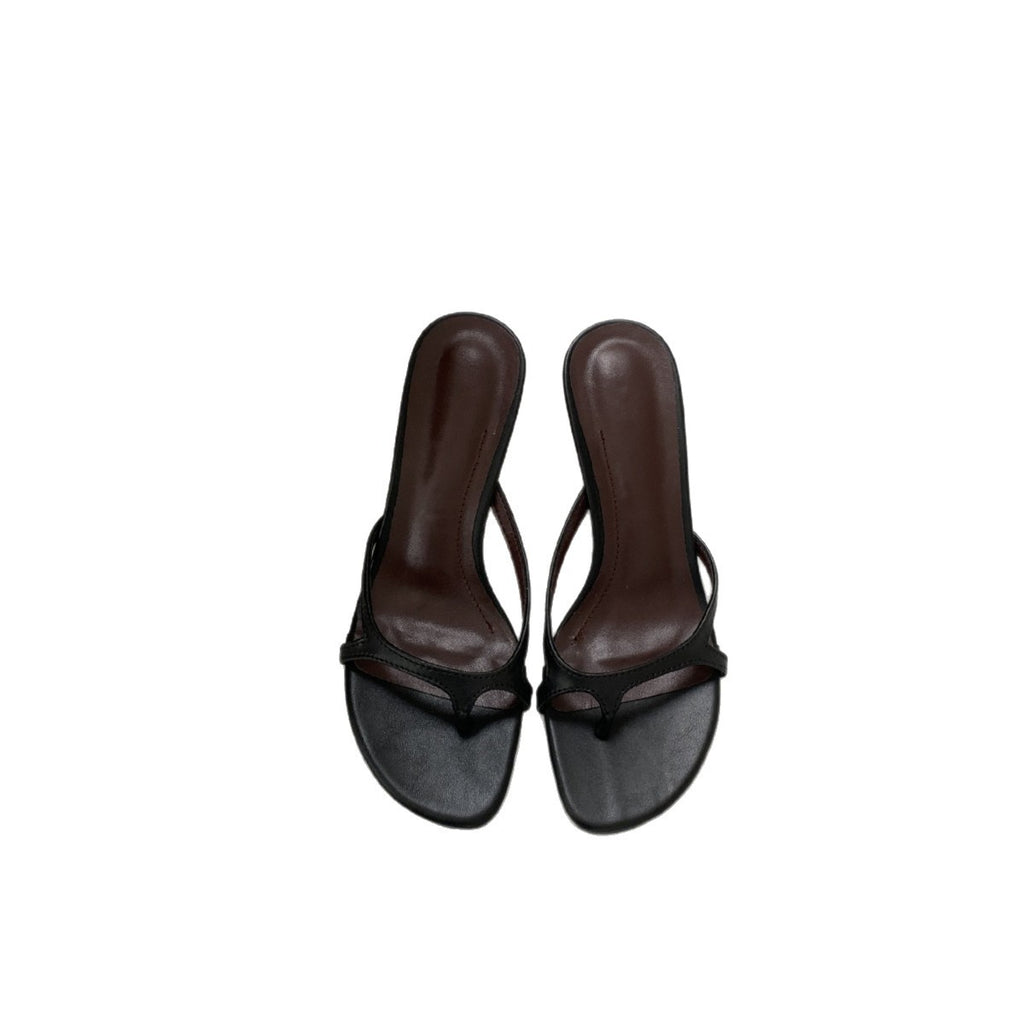 Toe Clip style français Élégantes Sandales à talons hauts