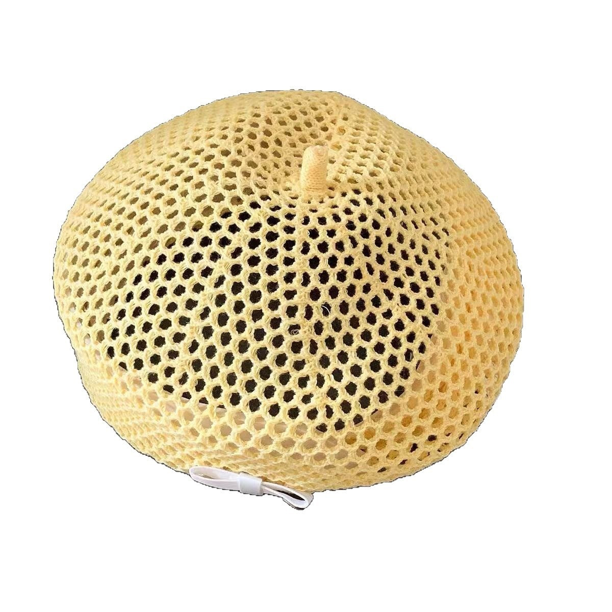 Beret tissée pour femmes style été