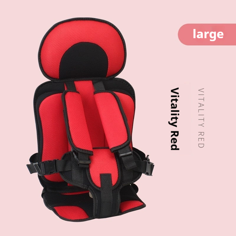 Coussin fixe de siège automobile pour les enfants