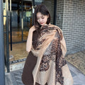 Fashionable écharpe Sun-Protective pour femmes avec impression