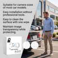 Caméra de voiture protection film couverture voiture avant spécial 360 Revering arrière image voiture Prote