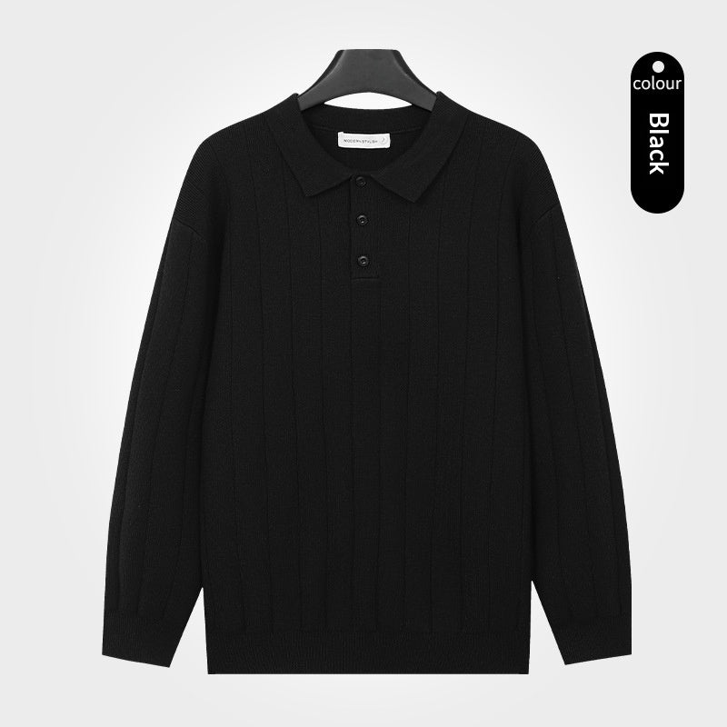 Chemise à manches longues pour hommes