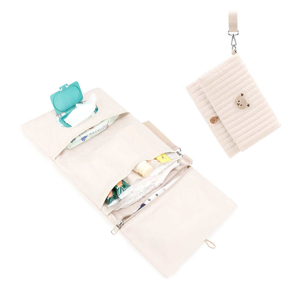 Sac de rangement pliable pour maman et bébé