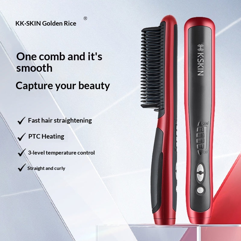 Redressement et curling Dual Purpose Redressement des cheveux pour les femmes
