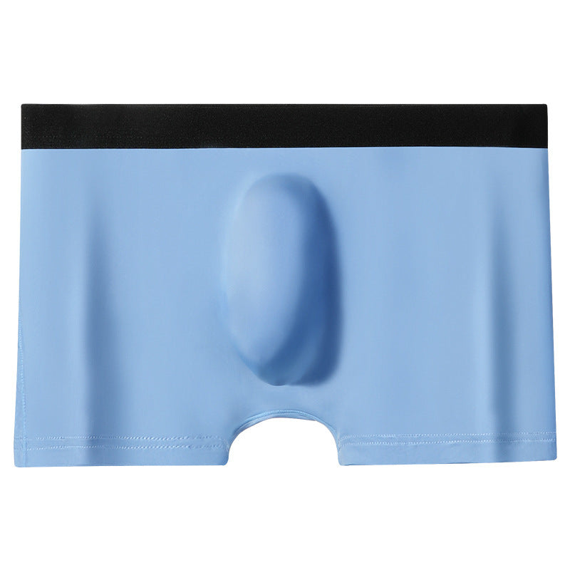 Men's Personalized Ice Silk Seamless Briefs