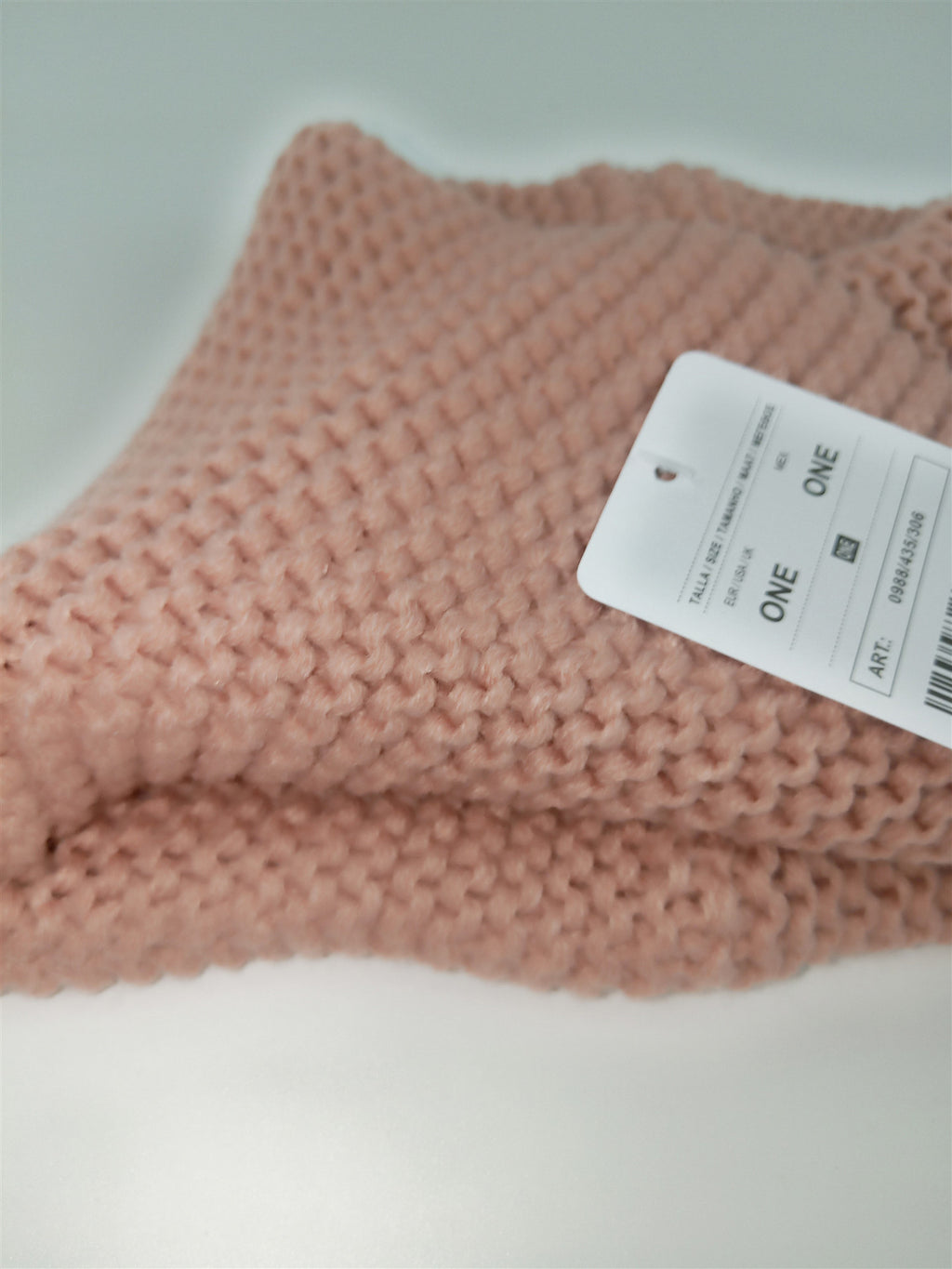 Fausse boule de fourrure décoratif bébé tricoté chapeau en laine tricoté écharpe tricoté ensemble deux-pièces