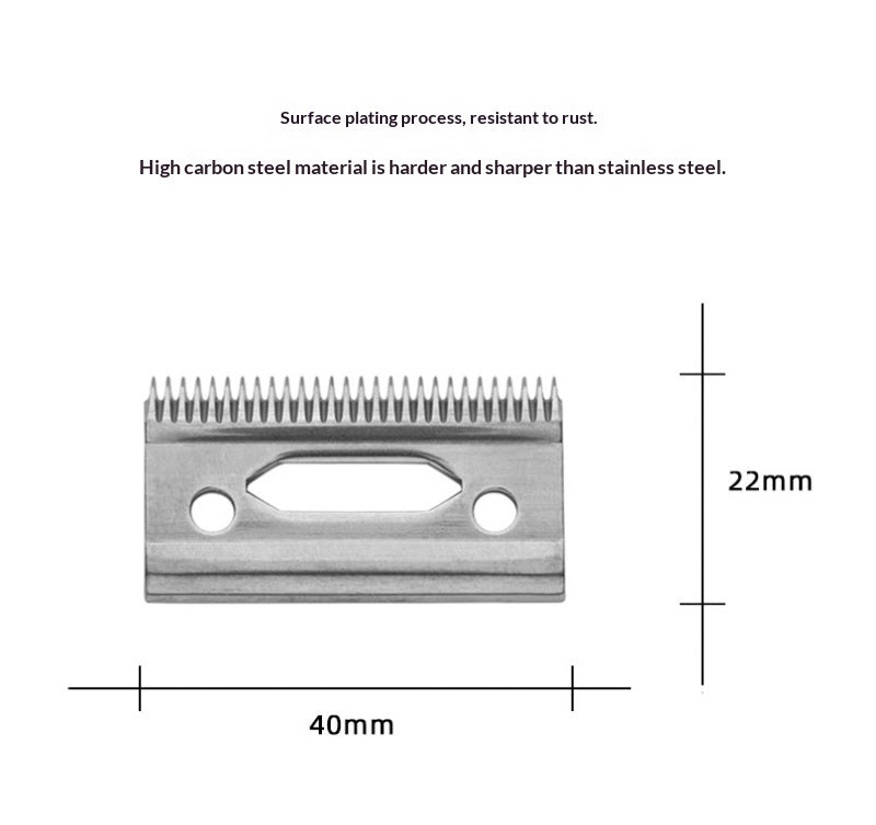LP19 Clipper Universal Lame Accessoire