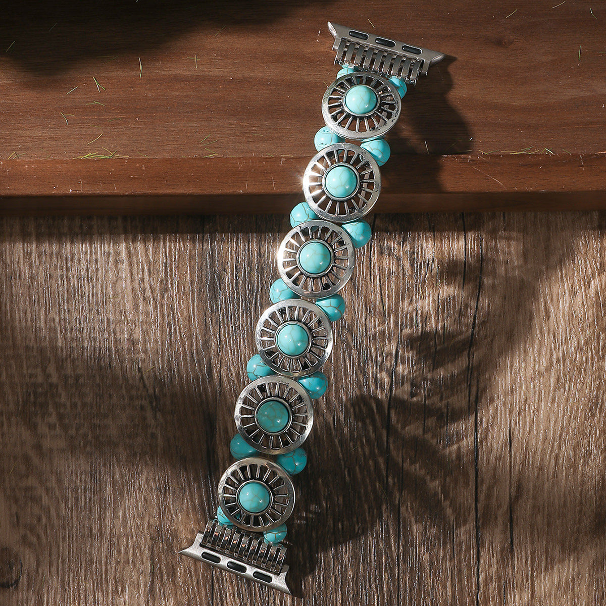 Bracelet de montre en cuir de style bohème