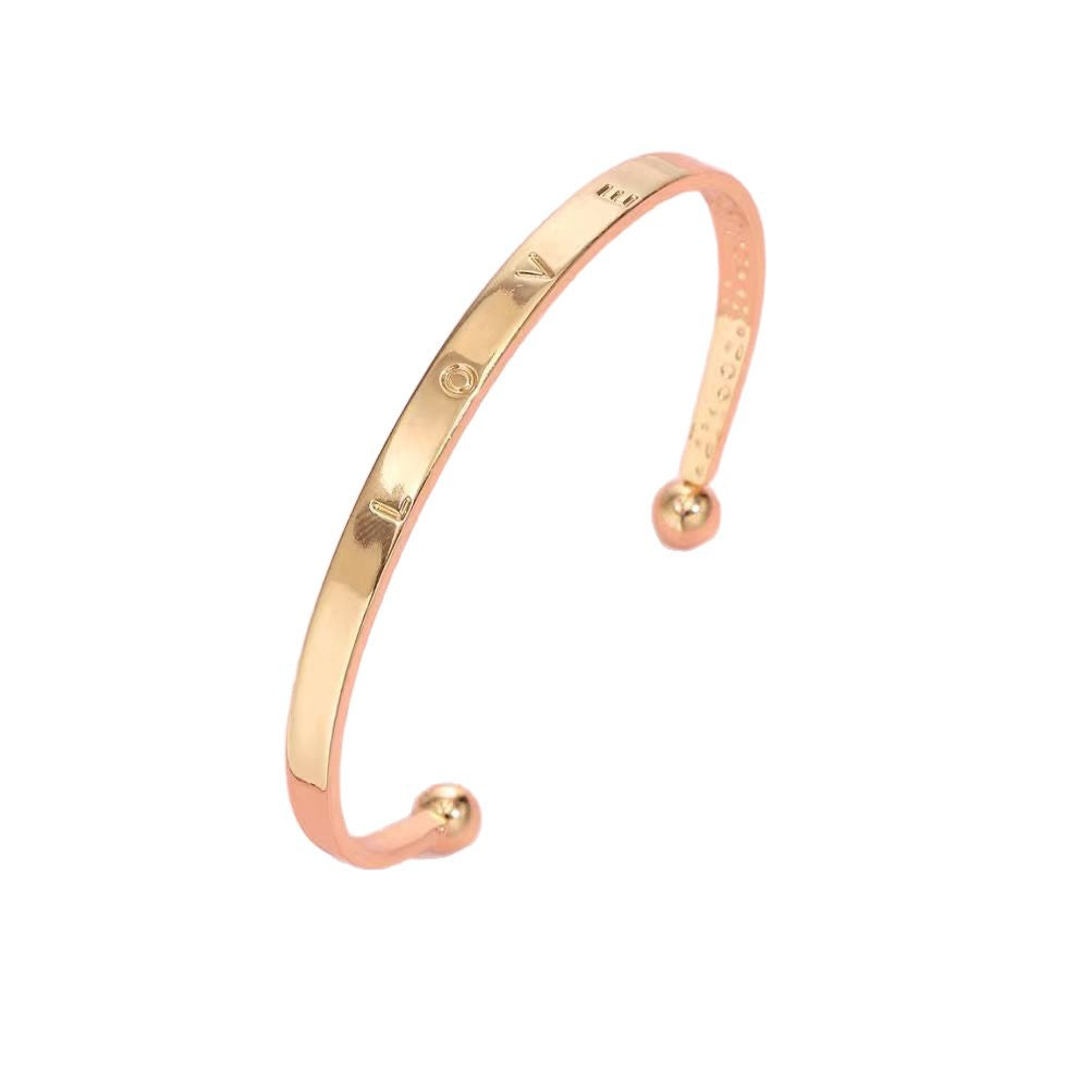 Versatile Tout Matching Bestie Bracelet Couples Style