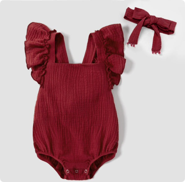 Vêtements de bébé pour mère et fille
