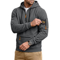 Sweatshirt de sport décontracté plus grand homme