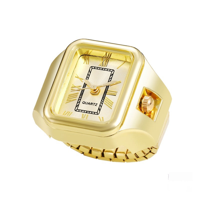 Regarder avec un bracelet étendu qui peut être écrit comme une bague