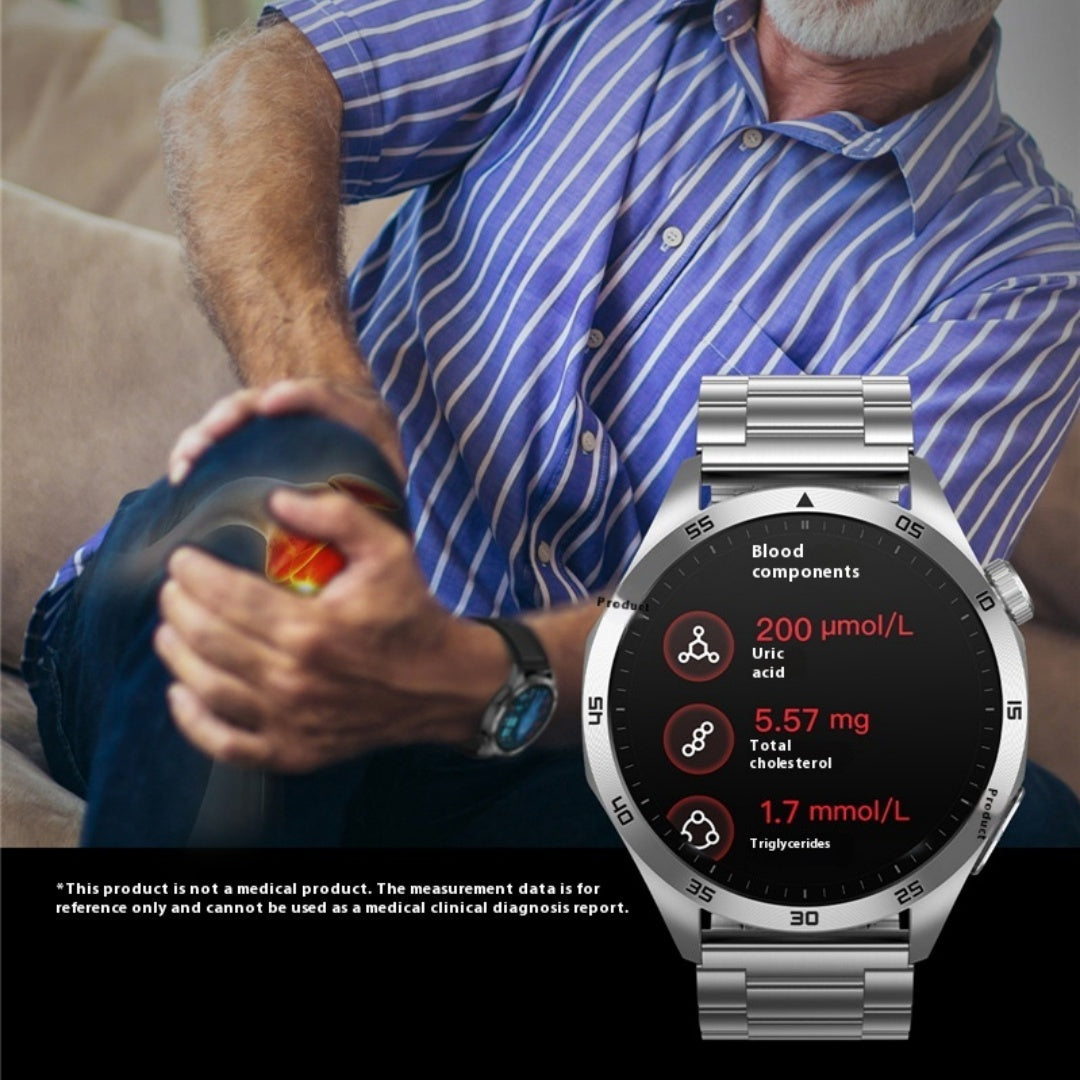ET485 ECG Bluetooth Calling Smart Watch
