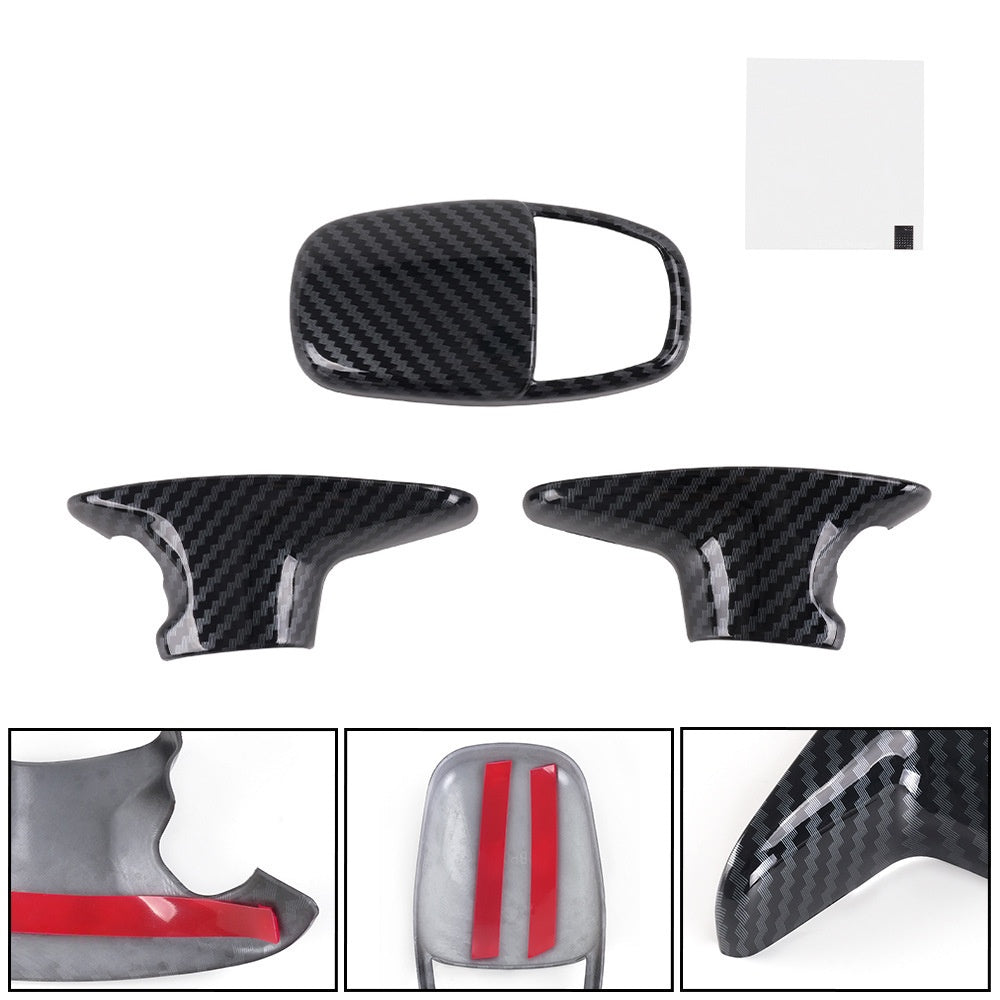 Auto Modification Knob intérieur Trim Sticker