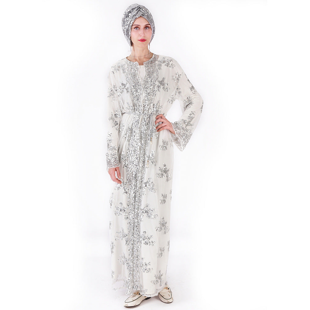 Broderie Sequin Dubai Voyage Moyen Orient Vêtements
