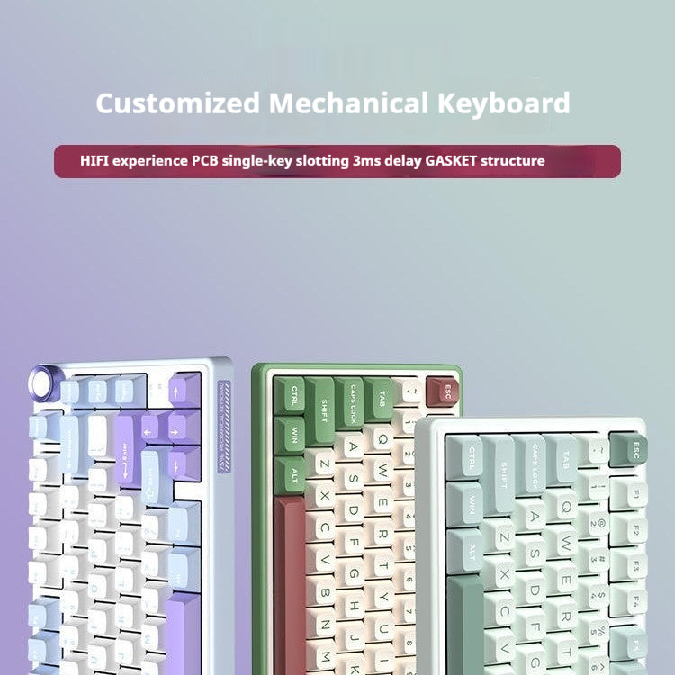 Clavier mécanique sans fil Bluetooth Troisième examen