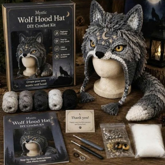 Fantasy chapeau de capot bricolage Crochet Kit