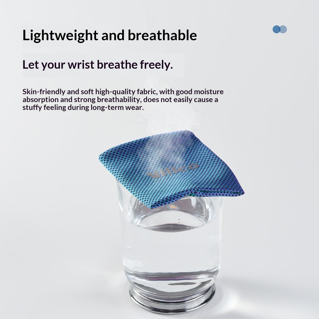 Sweat-absorbant Refroidissement Non-dérapant Breathable Sweat-wiping Wristband
