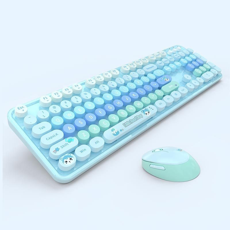 Clavier sans fil et jeu de souris
