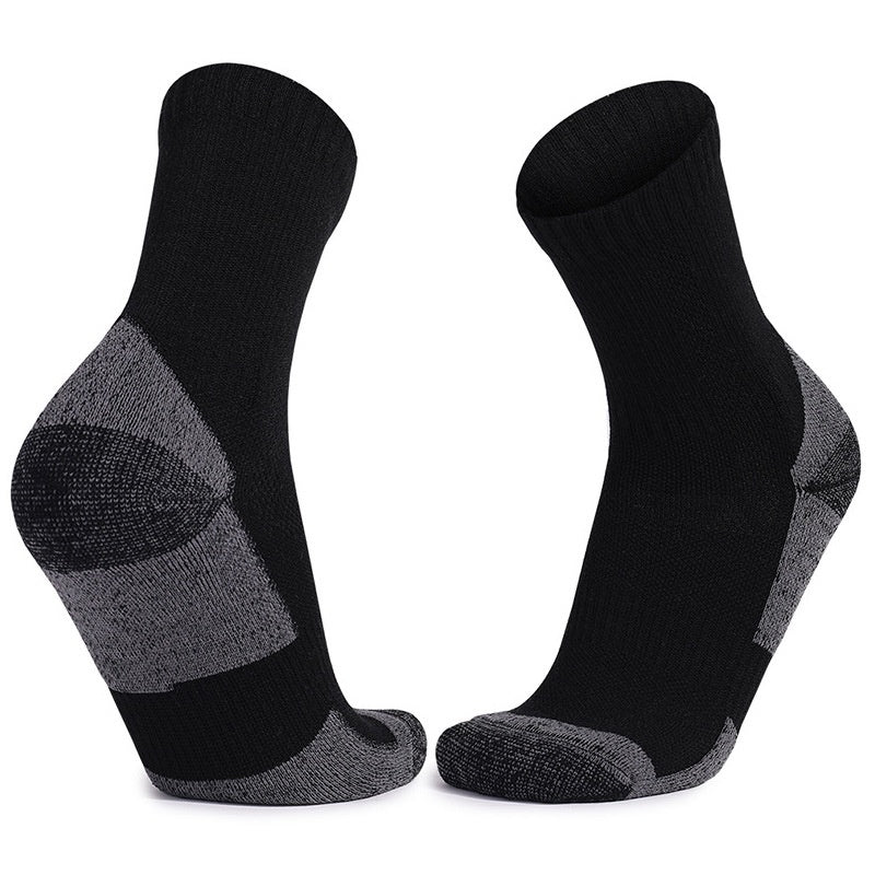 Chaussettes de sport chaudes en laine pour hommes et femmes