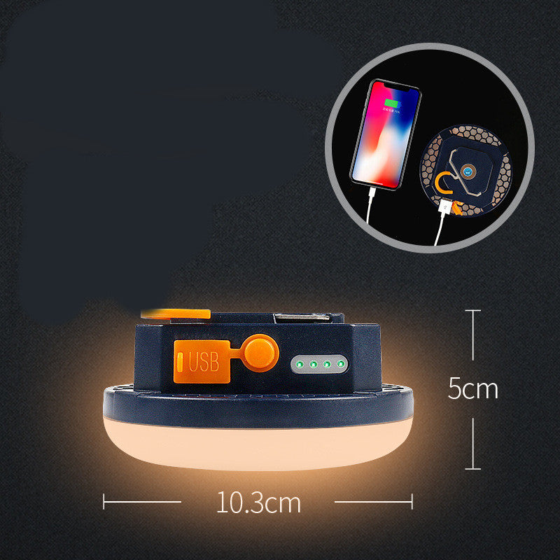 Feux de camping d'urgence de haute puissance sans fil sans fil Led
