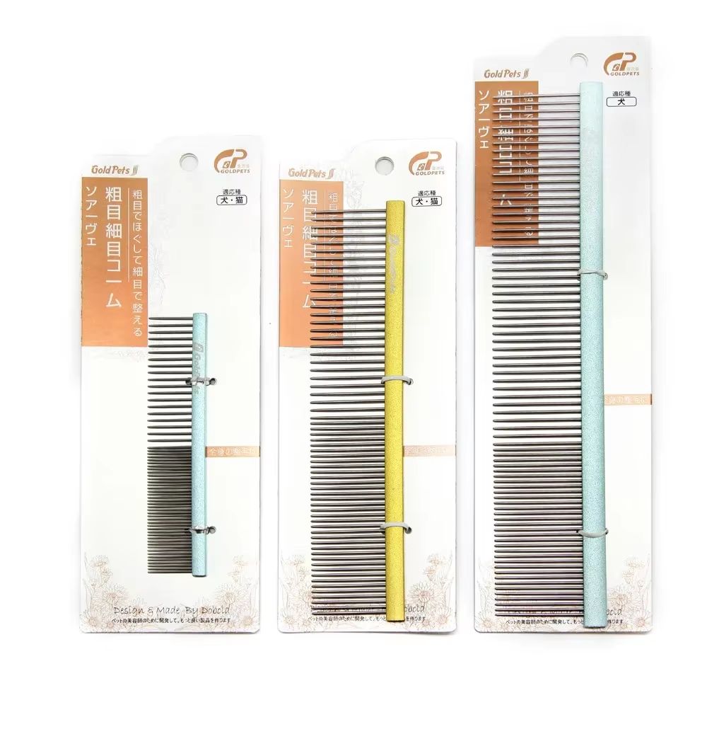 Animaux de compagnie Brosse d'épingle professionnelle