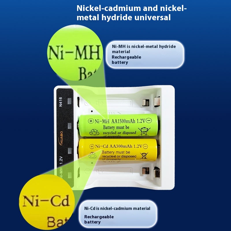 No 5 No 7 Ensemble de batteries rechargeables