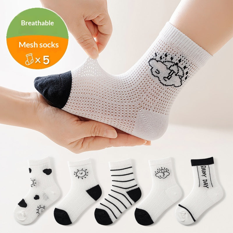 Chaussettes pour enfants Little Fox