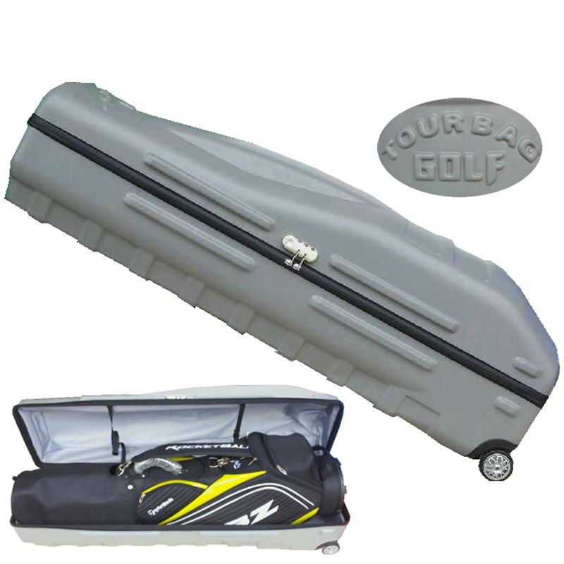 Sac de golf Cas de ligne d'aviation Hard Shell Expédié
