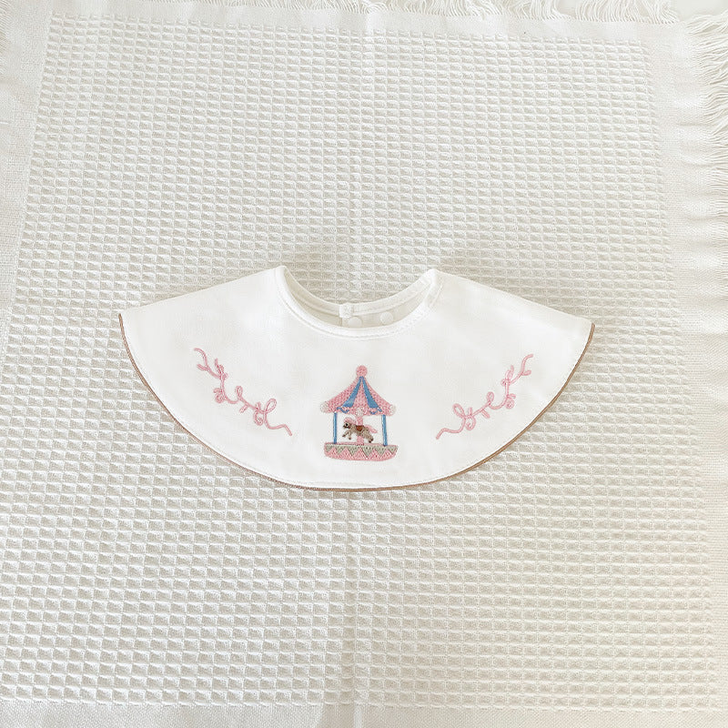 Baby Pure Coton Bib Imperméable Vomit Lait